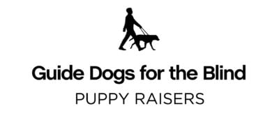 Guide Dogs for the Blind Puppy Raisers